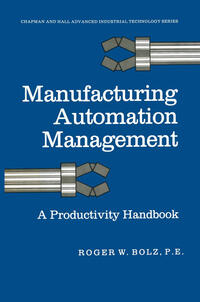 Vorderes Coverbild Manufacturing Automation Management