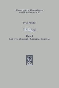 Vorderes Coverbild Philippi