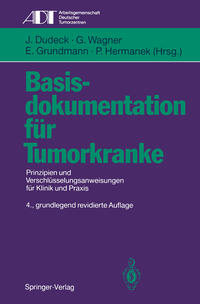 Vorderes Coverbild Basisdokumentation für Tumorkranke