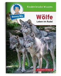 Vorderes Coverbild Benny Blu - Wölfe