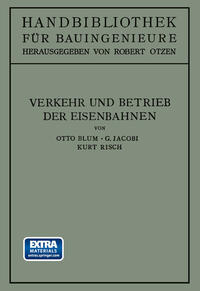 Vorderes Coverbild Verkehr und Betrieb der Eisenbahnen