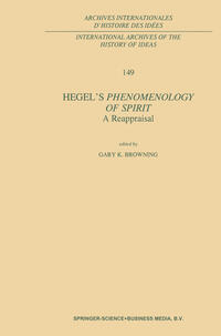 Vorderes Coverbild Hegel’s Phenomenology of Spirit: A Reappraisal
