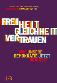 Vorderes Coverbild Freiheit. Gleichheit. Vertrauen.