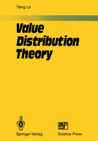 Vorderes Coverbild Value Distribution Theory