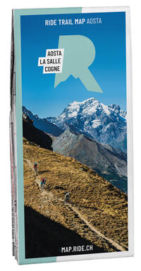 Vorderes Coverbild Ride Trail Map Aosta