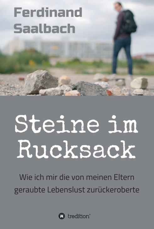 Gesamtes Coverbild Steine im Rucksack