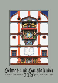 Vorderes Coverbild Heimat- und Hauskalender aus dem Erzgebirge
