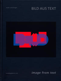 Vorderes Coverbild Josef Linschinger