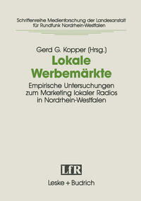 Vorderes Coverbild Lokale Werbemärkte