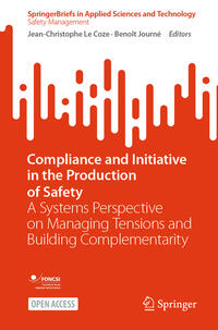 Vorderes Coverbild Compliance and Initiative in the Production of Safety