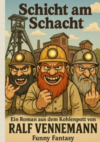 Vorderes Coverbild Schicht am Schacht