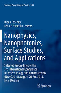 Vorderes Coverbild Nanophysics, Nanophotonics, Surface Studies, and Applications