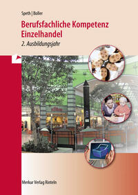 Vorderes Coverbild Berufsfachliche Kompetenz Einzelhandel