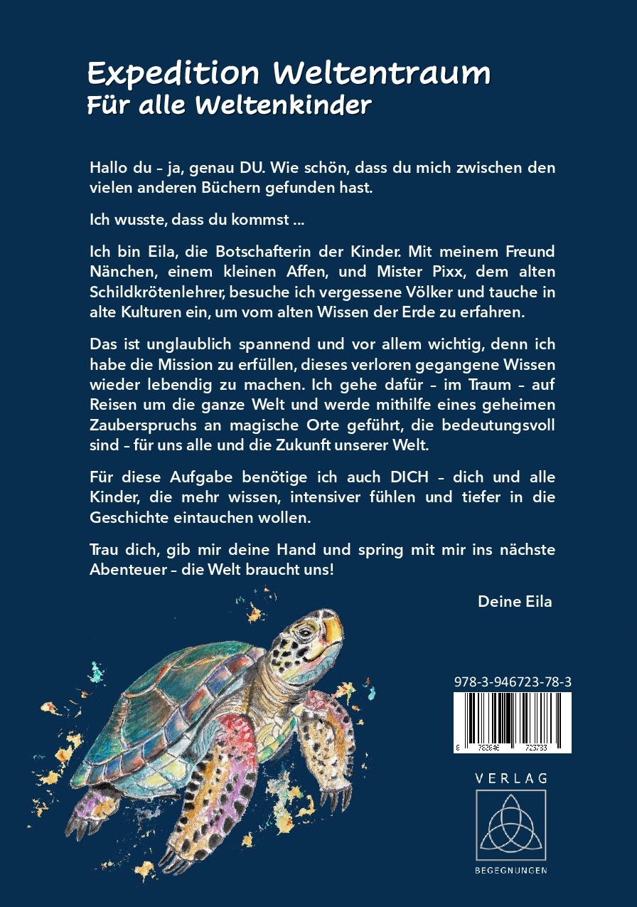 Rückseitencover Expedition Weltentraum