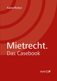 Vorderes Coverbild Mietrecht. Das Casebook