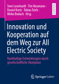 Vorderes Coverbild Innovation und Kooperation auf dem Weg zur All Electric Society