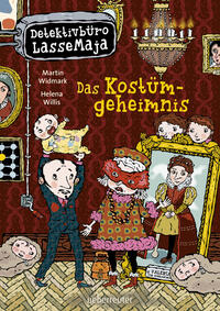 Vorderes Coverbild Detektivbüro LasseMaja - Das Kostümgeheimnis (Detektivbüro LasseMaja, Bd. 35)