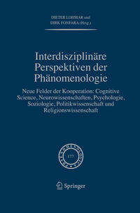Vorderes Coverbild Interdisziplinäre Perspektiven der Phänomenologie