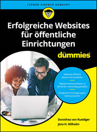 Vorderes Coverbild Erfolgreiche Websites für Öffentliche Einrichtungen für Dummies