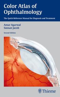 Vorderes Coverbild Color Atlas of Ophthalmology