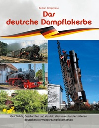 Vorderes Coverbild Das deutsche Dampflokerbe