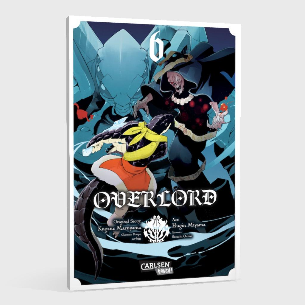 Beispielinhalt (Bild) Overlord 6