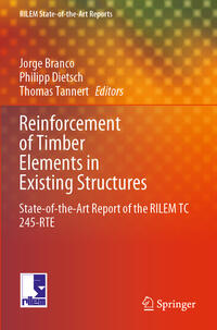 Vorderes Coverbild Reinforcement of Timber Elements in Existing Structures