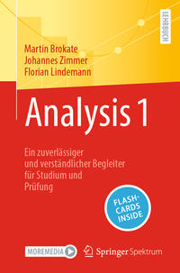 Vorderes Coverbild Analysis 1