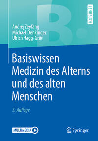 Vorderes Coverbild Basiswissen Medizin des Alterns und des alten Menschen