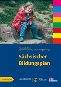 Vorderes Coverbild Sächsischer Bildungsplan