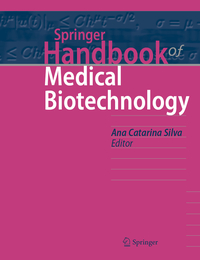 Vorderes Coverbild Springer Handbook of Medical Biotechnology