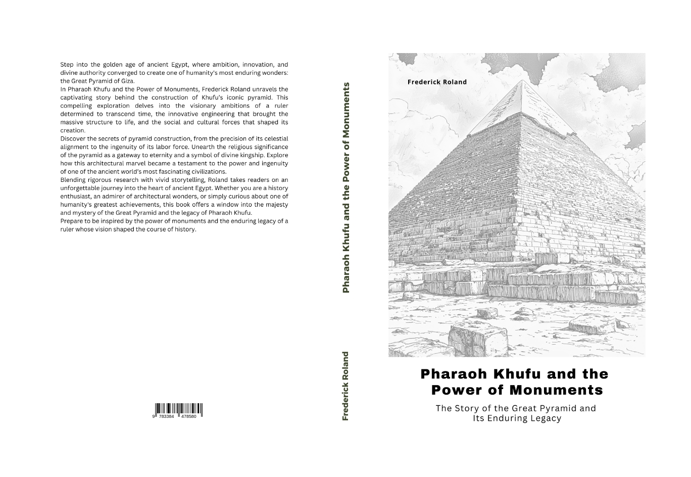 Gesamtes Coverbild Pharaoh Khufu and the Power of Monuments