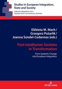 Vorderes Coverbild Post-totalitarian Societies in Transformation