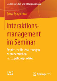 Vorderes Coverbild Interaktionsmanagement im Seminar