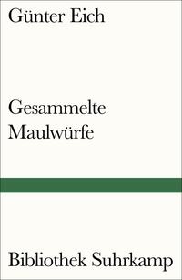 Vorderes Coverbild Gesammelte Maulwürfe