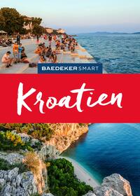 Vorderes Coverbild Baedeker SMART Reiseführer Kroatien