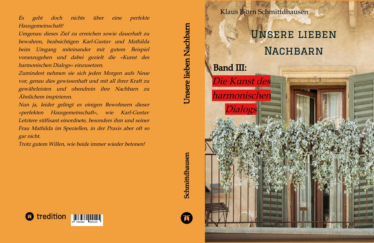 Gesamtes Coverbild Unsere lieben Nachbarn