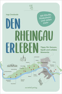 Vorderes Coverbild Den Rheingau erleben