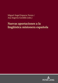 Vorderes Coverbild Nuevas aportaciones a la lingüística misionera española