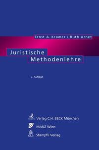 Vorderes Coverbild Juristische Methodenlehre