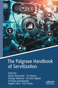 Vorderes Coverbild The Palgrave Handbook of Servitization