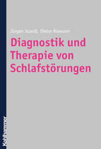 Vorderes Coverbild Diagnostik und Therapie von Schlafstörungen