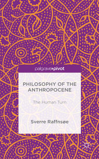 Vorderes Coverbild Philosophy of the Anthropocene