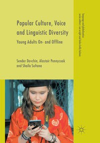 Vorderes Coverbild Popular Culture, Voice and Linguistic Diversity