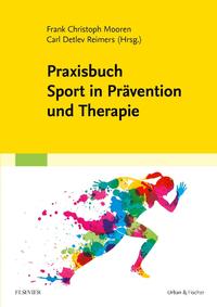 Vorderes Coverbild Praxisbuch Sport in Prävention und Therapie