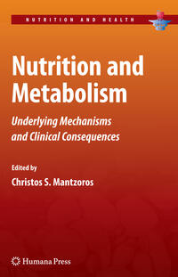 Vorderes Coverbild Nutrition and Metabolism