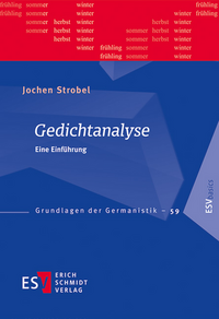 Vorderes Coverbild Gedichtanalyse