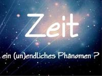 Vorderes Coverbild Zeit - ein (un)endliches Phänomen?
