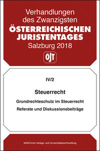 Vorderes Coverbild Steuerrecht