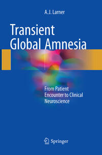 Vorderes Coverbild Transient Global Amnesia